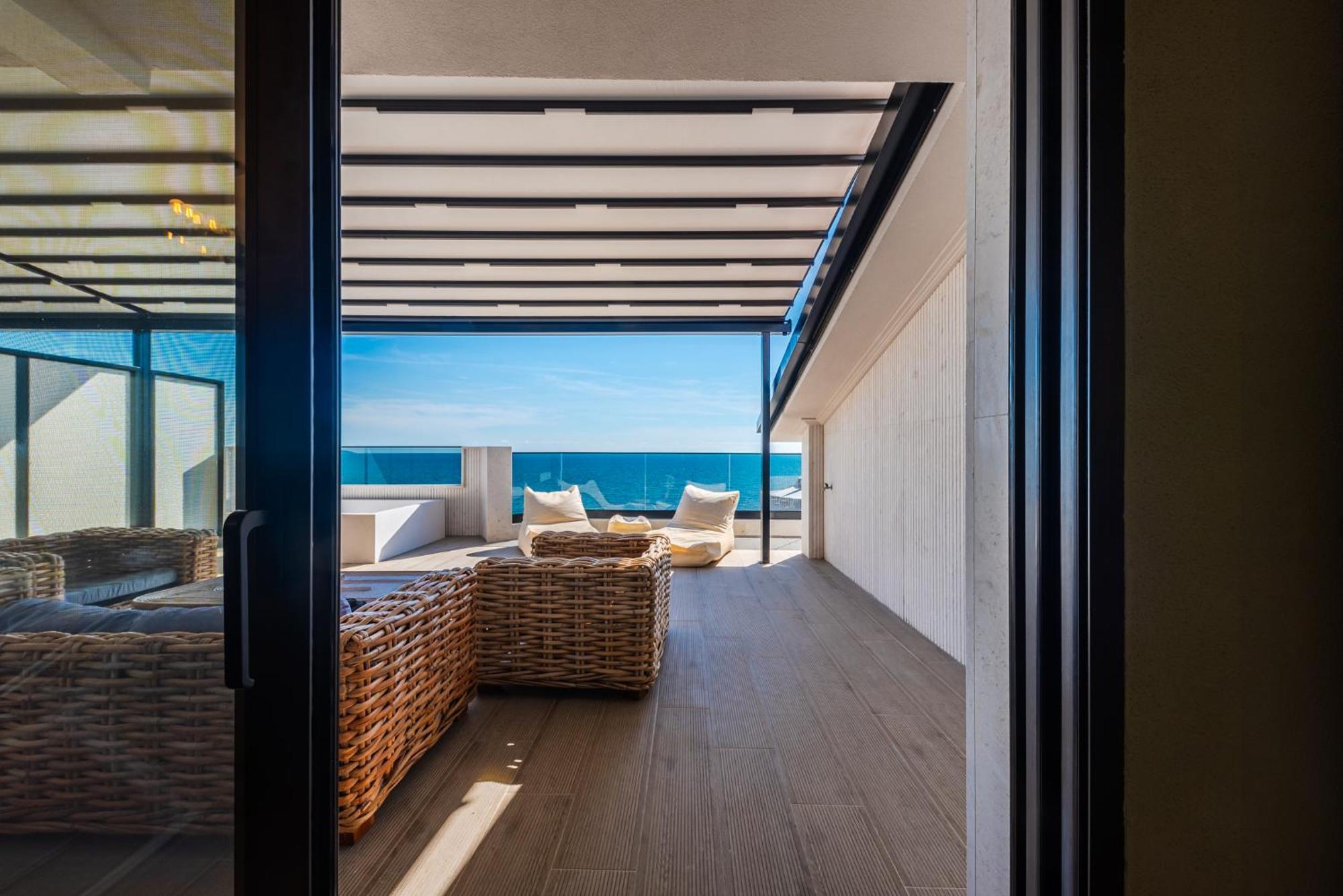 Sea View Apartments Eldo Durrës Quarto foto
