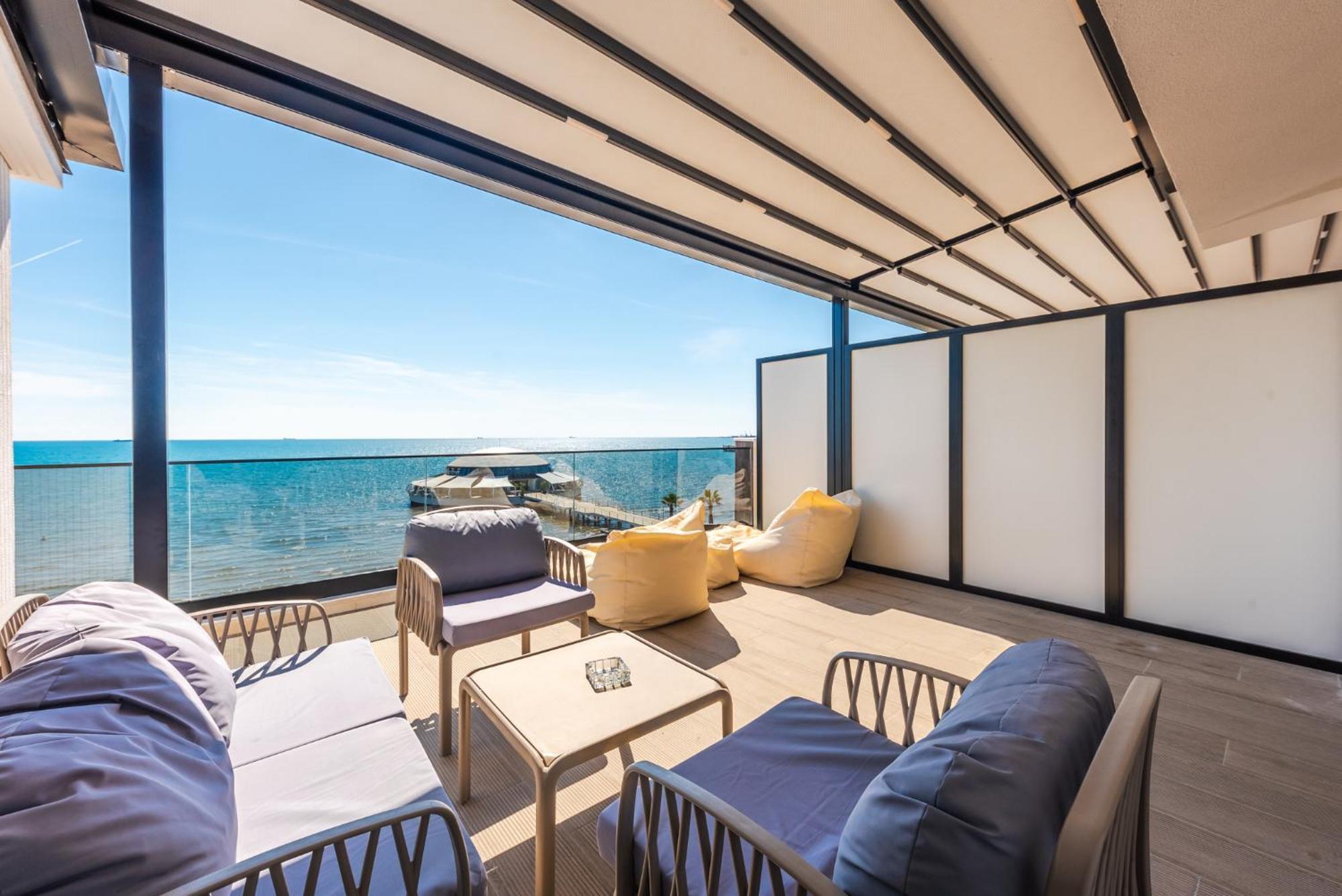 Sea View Apartments Eldo Durrës Quarto foto