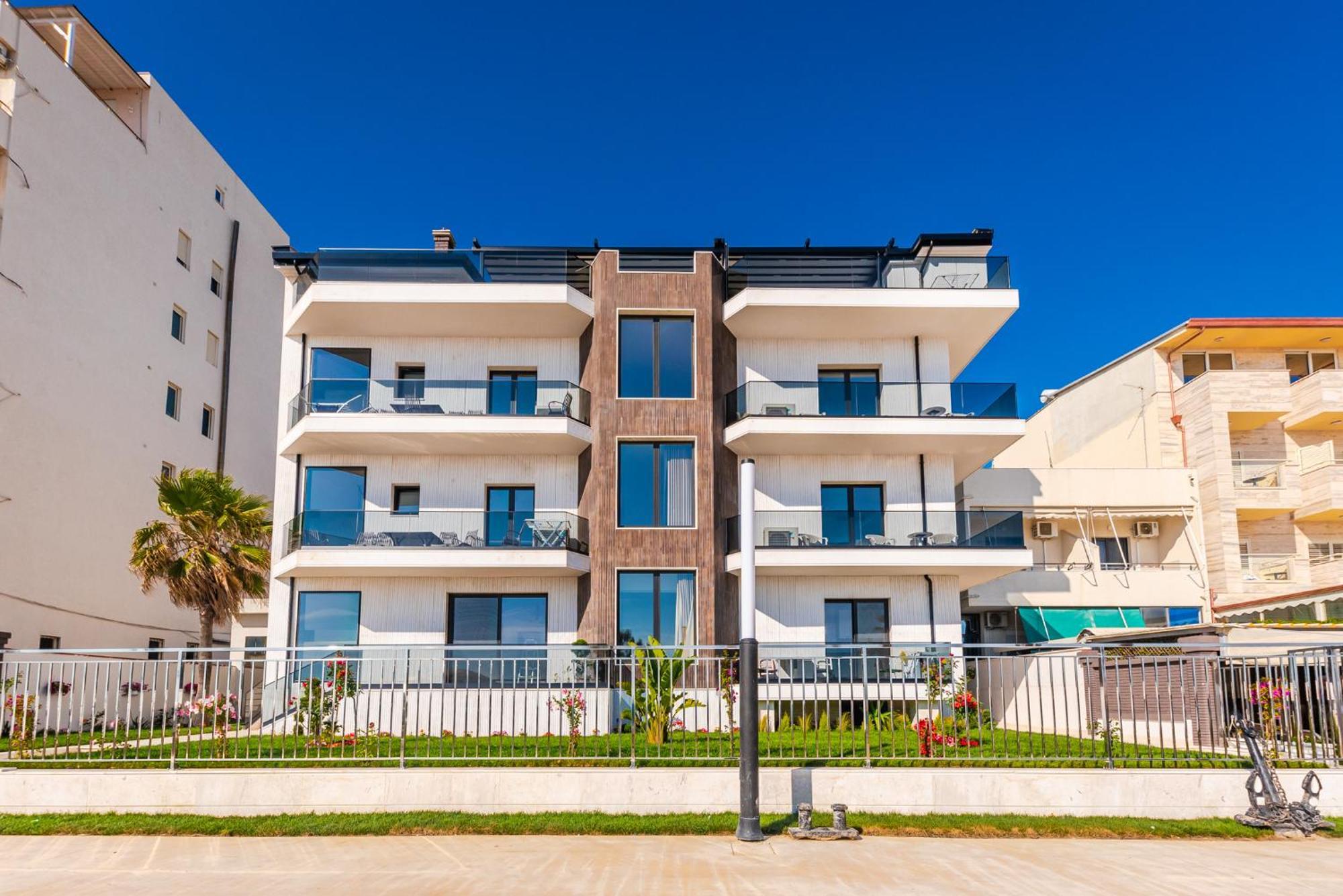Sea View Apartments Eldo Durrës Exterior foto