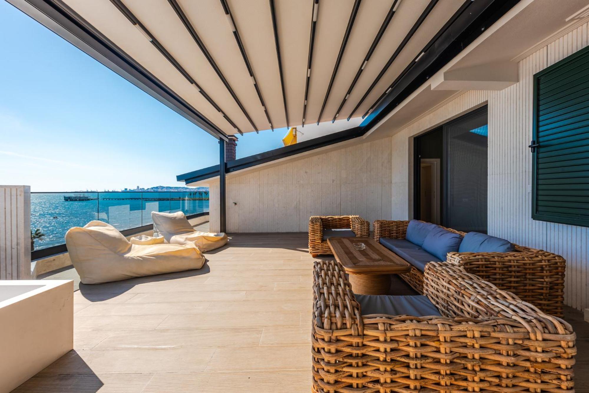 Sea View Apartments Eldo Durrës Quarto foto