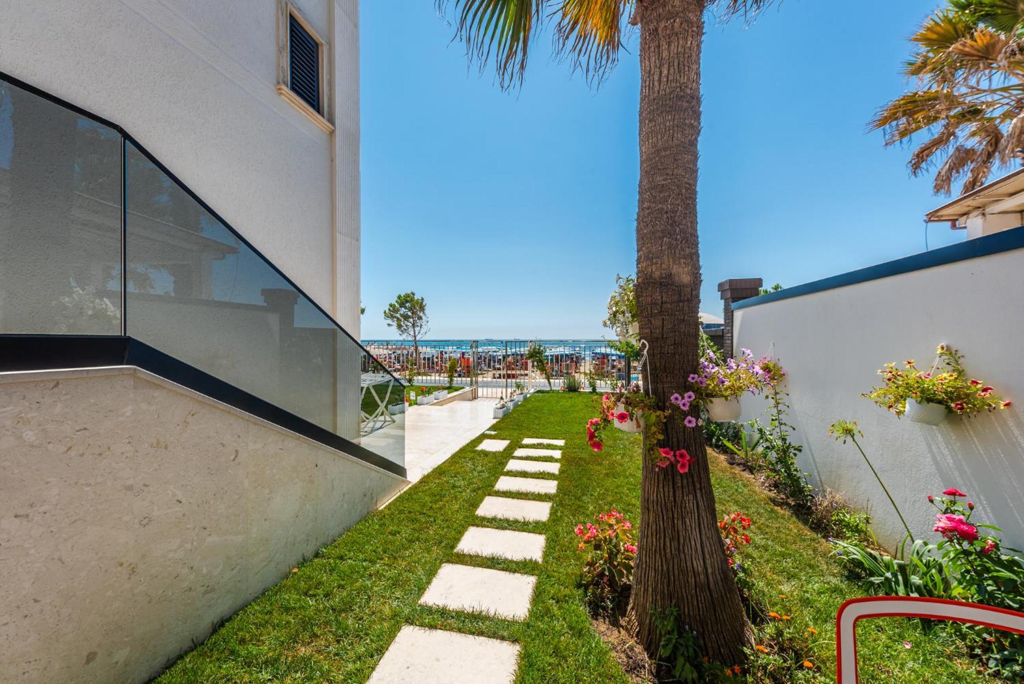 Sea View Apartments Eldo Durrës Quarto foto